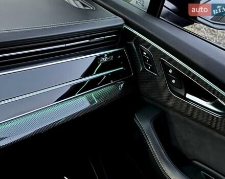 Синій Ауді SQ7, об'ємом двигуна 4 л та пробігом 136 тис. км за 77000 $, фото 88 на Automoto.ua