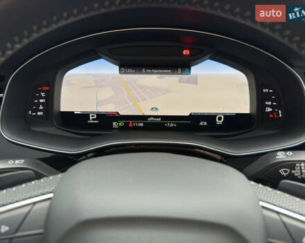 Синий Ауди SQ7, объемом двигателя 4 л и пробегом 185 тыс. км за 74999 $, фото 92 на Automoto.ua