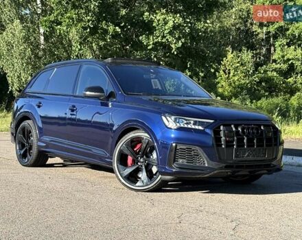 Синій Ауді SQ7, об'ємом двигуна 4 л та пробігом 136 тис. км за 77000 $, фото 8 на Automoto.ua