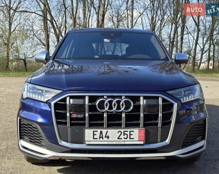 Синий Ауди SQ7, объемом двигателя 4 л и пробегом 182 тыс. км за 68800 $, фото 9 на Automoto.ua