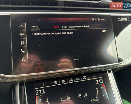 Синий Ауди SQ7, объемом двигателя 4 л и пробегом 185 тыс. км за 74999 $, фото 89 на Automoto.ua