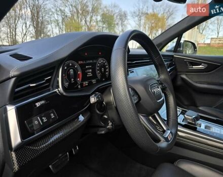 Синий Ауди SQ7, объемом двигателя 4 л и пробегом 182 тыс. км за 68800 $, фото 38 на Automoto.ua