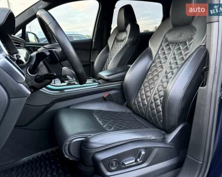 Синій Ауді SQ7, об'ємом двигуна 4 л та пробігом 136 тис. км за 77000 $, фото 36 на Automoto.ua