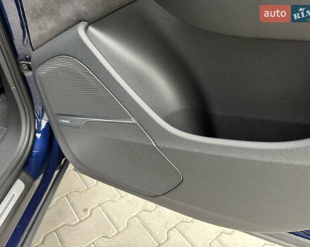 Синий Ауди SQ7, объемом двигателя 4 л и пробегом 185 тыс. км за 74999 $, фото 74 на Automoto.ua