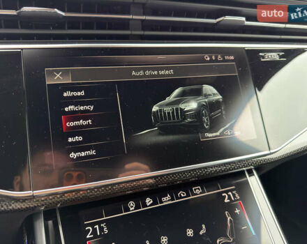 Синий Ауди SQ7, объемом двигателя 4 л и пробегом 185 тыс. км за 74999 $, фото 80 на Automoto.ua