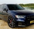 Синій Ауді SQ7, об'ємом двигуна 3.99 л та пробігом 60 тис. км за 72000 $, фото 1 на Automoto.ua