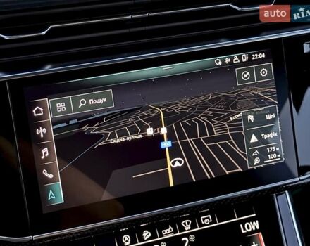 Синій Ауді SQ7, об'ємом двигуна 4 л та пробігом 136 тис. км за 77000 $, фото 94 на Automoto.ua