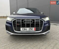 Синий Ауди SQ7, объемом двигателя 4 л и пробегом 185 тыс. км за 74999 $, фото 2 на Automoto.ua