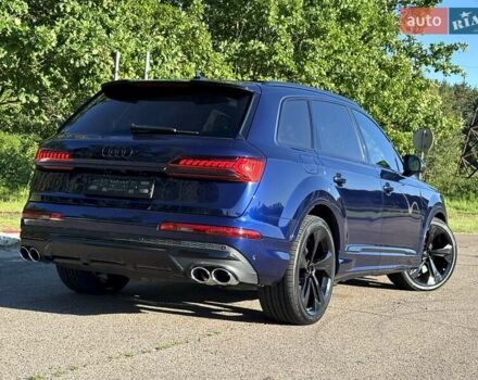 Синій Ауді SQ7, об'ємом двигуна 4 л та пробігом 136 тис. км за 77000 $, фото 11 на Automoto.ua