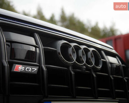 Ауді SQ7 2020 у Львові на Automoto.ua Синій Ауді SQ7, об'ємом двигуна 3.99 л та пробігом 66 тис. км за 72000 $, фото 8 на Automoto.ua
