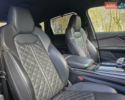 Синий Ауди SQ7, объемом двигателя 4 л и пробегом 182 тыс. км за 68800 $, фото 50 на Automoto.ua