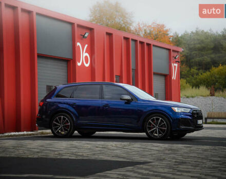 Ауді SQ7 2020 у Львові на Automoto.ua Синій Ауді SQ7, об'ємом двигуна 3.99 л та пробігом 66 тис. км за 72000 $, фото 5 на Automoto.ua