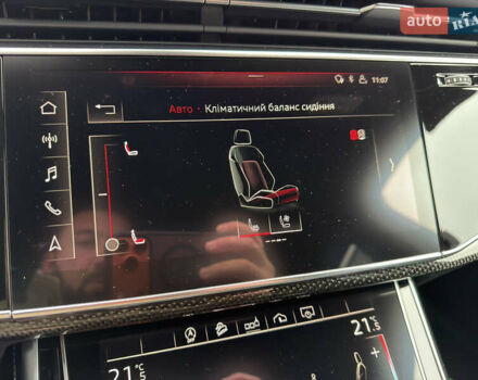 Синий Ауди SQ7, объемом двигателя 4 л и пробегом 185 тыс. км за 74999 $, фото 88 на Automoto.ua