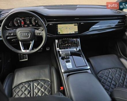 Синий Ауди SQ7, объемом двигателя 4 л и пробегом 182 тыс. км за 68800 $, фото 24 на Automoto.ua