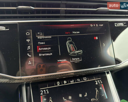 Синий Ауди SQ7, объемом двигателя 4 л и пробегом 185 тыс. км за 74999 $, фото 87 на Automoto.ua