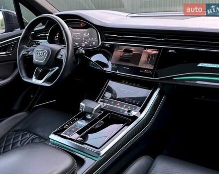 Синій Ауді SQ7, об'ємом двигуна 4 л та пробігом 136 тис. км за 77000 $, фото 62 на Automoto.ua