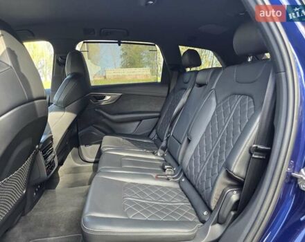 Синий Ауди SQ7, объемом двигателя 4 л и пробегом 182 тыс. км за 68800 $, фото 59 на Automoto.ua