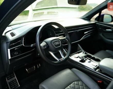 Синій Ауді SQ7, об'ємом двигуна 3.99 л та пробігом 60 тис. км за 72000 $, фото 10 на Automoto.ua