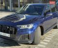 Синий Ауди SQ7, объемом двигателя 3.96 л и пробегом 176 тыс. км за 78000 $, фото 5 на Automoto.ua