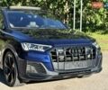 Синій Ауді SQ7, об'ємом двигуна 4 л та пробігом 136 тис. км за 77000 $, фото 5 на Automoto.ua