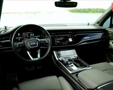 Ауді SQ7 2020 у Львові на Automoto.ua Синій Ауді SQ7, об'ємом двигуна 3.99 л та пробігом 66 тис. км за 72000 $, фото 36 на Automoto.ua