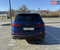 Синий Ауди SQ7, объемом двигателя 3.96 л и пробегом 176 тыс. км за 78000 $, фото 2 на Automoto.ua