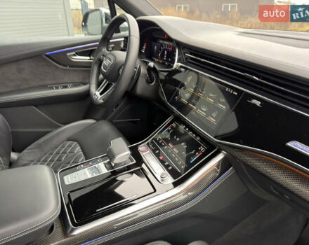 Синий Ауди SQ7, объемом двигателя 4 л и пробегом 185 тыс. км за 74999 $, фото 57 на Automoto.ua