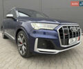Синий Ауди SQ7, объемом двигателя 4 л и пробегом 185 тыс. км за 74999 $, фото 4 на Automoto.ua