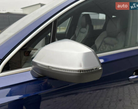 Синий Ауди SQ7, объемом двигателя 4 л и пробегом 185 тыс. км за 74999 $, фото 16 на Automoto.ua