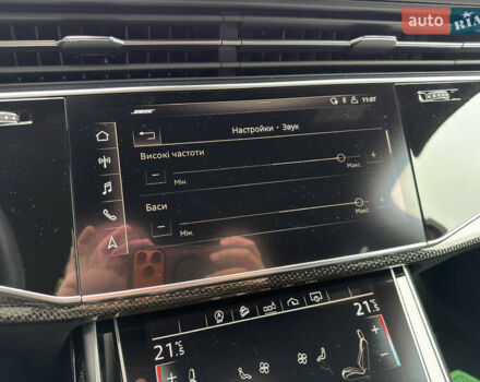 Синий Ауди SQ7, объемом двигателя 4 л и пробегом 185 тыс. км за 74999 $, фото 83 на Automoto.ua