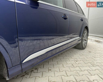 Синий Ауди SQ7, объемом двигателя 4 л и пробегом 185 тыс. км за 74999 $, фото 11 на Automoto.ua