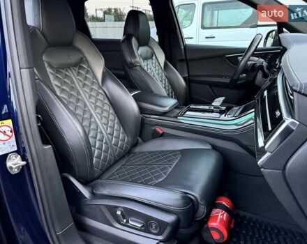 Синій Ауді SQ7, об'ємом двигуна 4 л та пробігом 136 тис. км за 77000 $, фото 54 на Automoto.ua
