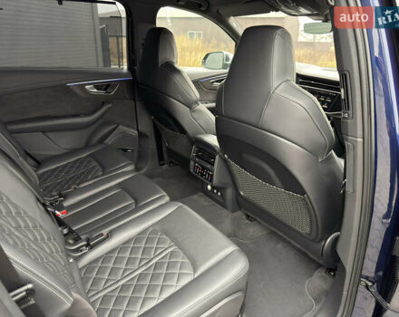 Синий Ауди SQ7, объемом двигателя 4 л и пробегом 185 тыс. км за 74999 $, фото 70 на Automoto.ua