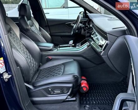 Синій Ауді SQ7, об'ємом двигуна 4 л та пробігом 136 тис. км за 77000 $, фото 53 на Automoto.ua