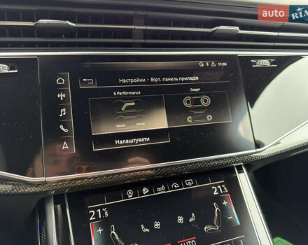 Синий Ауди SQ7, объемом двигателя 4 л и пробегом 185 тыс. км за 74999 $, фото 82 на Automoto.ua