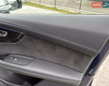 Синий Ауди SQ7, объемом двигателя 4 л и пробегом 185 тыс. км за 74999 $, фото 64 на Automoto.ua