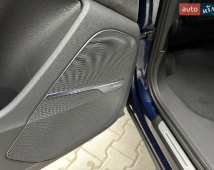 Синий Ауди SQ7, объемом двигателя 4 л и пробегом 185 тыс. км за 74999 $, фото 44 на Automoto.ua