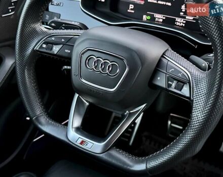 Синій Ауді SQ7, об'ємом двигуна 4 л та пробігом 136 тис. км за 77000 $, фото 58 на Automoto.ua