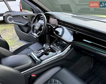 Синій Ауді SQ7, об'ємом двигуна 4 л та пробігом 136 тис. км за 77000 $, фото 47 на Automoto.ua