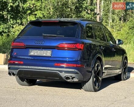 Синій Ауді SQ7, об'ємом двигуна 4 л та пробігом 136 тис. км за 77000 $, фото 12 на Automoto.ua