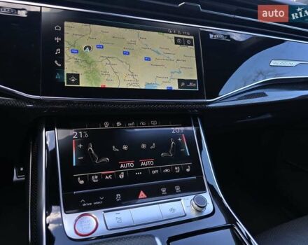 Синий Ауди SQ7, объемом двигателя 4 л и пробегом 182 тыс. км за 68800 $, фото 28 на Automoto.ua
