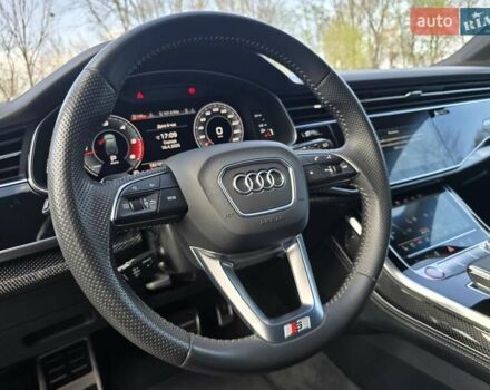 Синий Ауди SQ7, объемом двигателя 4 л и пробегом 182 тыс. км за 68800 $, фото 39 на Automoto.ua