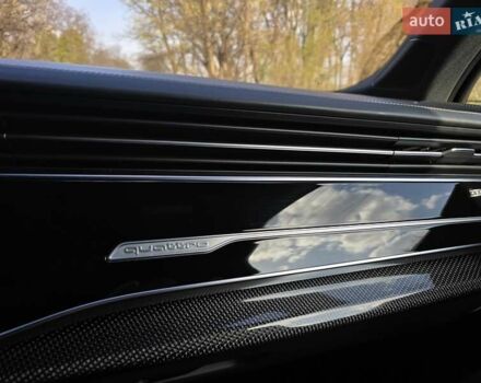 Синий Ауди SQ7, объемом двигателя 4 л и пробегом 182 тыс. км за 68800 $, фото 48 на Automoto.ua
