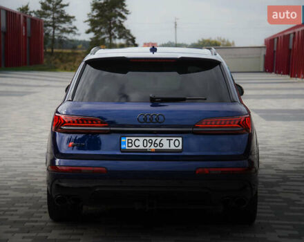 Ауді SQ7 2020 у Львові на Automoto.ua Синій Ауді SQ7, об'ємом двигуна 3.99 л та пробігом 66 тис. км за 72000 $, фото 13 на Automoto.ua