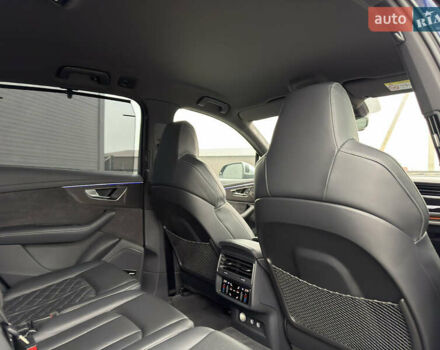 Синий Ауди SQ7, объемом двигателя 4 л и пробегом 185 тыс. км за 74999 $, фото 69 на Automoto.ua