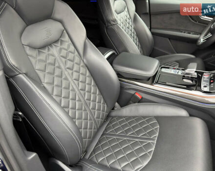 Синий Ауди SQ7, объемом двигателя 4 л и пробегом 185 тыс. км за 74999 $, фото 60 на Automoto.ua