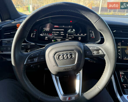 Синий Ауди SQ7, объемом двигателя 3.96 л и пробегом 176 тыс. км за 78000 $, фото 25 на Automoto.ua