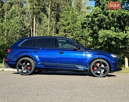 Синій Ауді SQ7, об'ємом двигуна 4 л та пробігом 136 тис. км за 77000 $, фото 9 на Automoto.ua