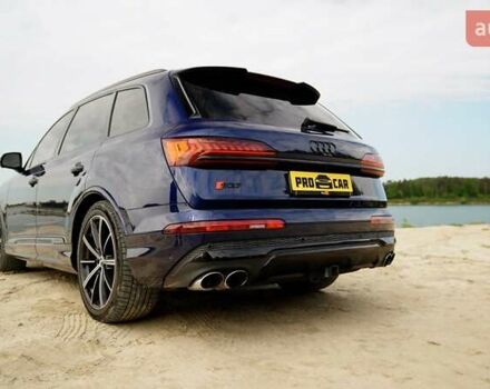 Синій Ауді SQ7, об'ємом двигуна 3.99 л та пробігом 60 тис. км за 72000 $, фото 15 на Automoto.ua