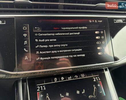 Синий Ауди SQ7, объемом двигателя 4 л и пробегом 185 тыс. км за 74999 $, фото 85 на Automoto.ua